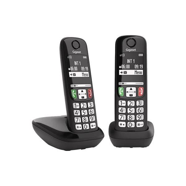 Gigaset E270 DUO Black