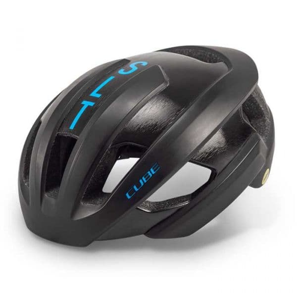 Cube Heron Slt Mips Helmet Preto S