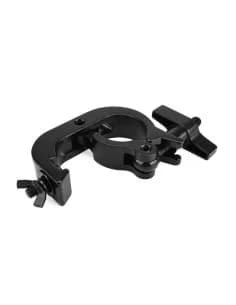RIGGATEC Selflock clamp | black | WLL 250kg - Width 30mm | Tube diameter 48-51mm