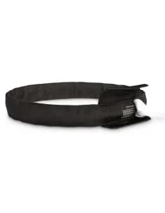 RIGGATEC Round sling | steelflex | black - Load capacity 2t | effective length 0.5m | circumference 1m