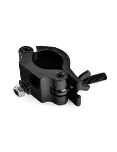 RIGGATEC Half Coupler Clamp | black | WLL 500kg - Width 50mm | Tube diameter 48-51mm