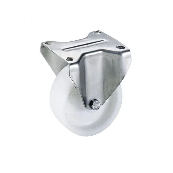 Proroll Roda em Poliamida, Corpo em Aço Inoxidável, Ø X Largura da Roda 100 X 32 mm, Roda Fixa - M80167-940293