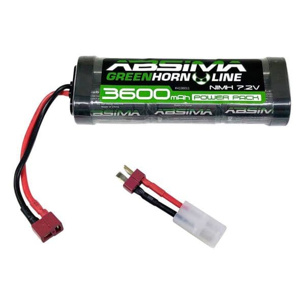 Bateria Absima Greenhorn Nimh Stick Pack 7.2V 3600mAh (4100011)