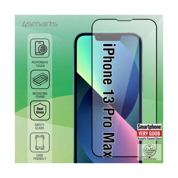 4Smarts Second Glass X-pro Full Capa iphone 13 Pro Max/ 14 Plus