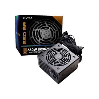 EVGA 650W BR 80+ Bronze - Fonte de alimentação
