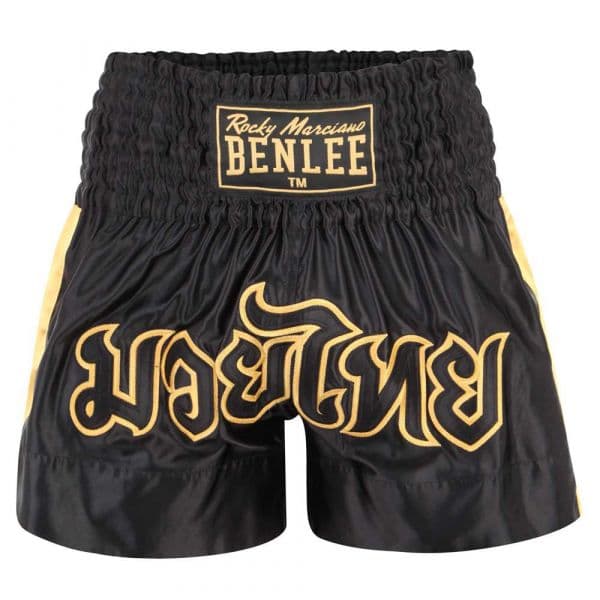 Benlee Goldy Thaibox Trunks Preto XL Homem