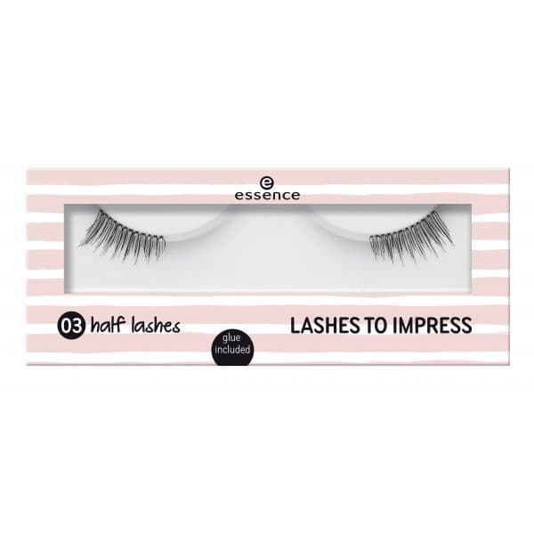 Essence Lashes To Impress 03 Half Lashes