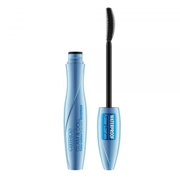 Catrice Glam & Doll False Lashes Máscara com Efeito de Pestanas Postiças à Prova de Água Tom 010 Black 10ml