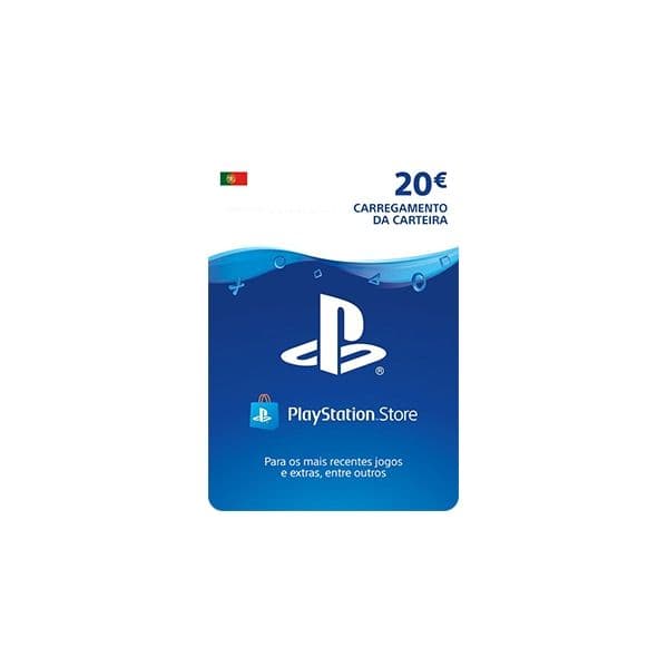Sony PlayStation Network 20 Euros Cartão Físico