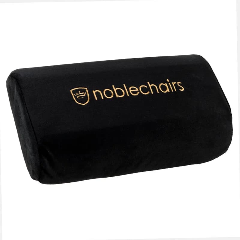 Set Almofadas noblechairs EPIC / ICON / HERO Preto / Dourado