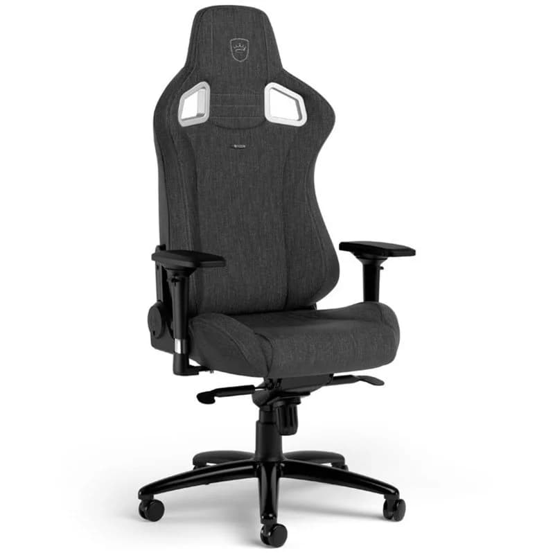 Cadeira Gaming Noblechairs Epic TX Fabric Edition Antracite - NBL-EPC-TX-ATC