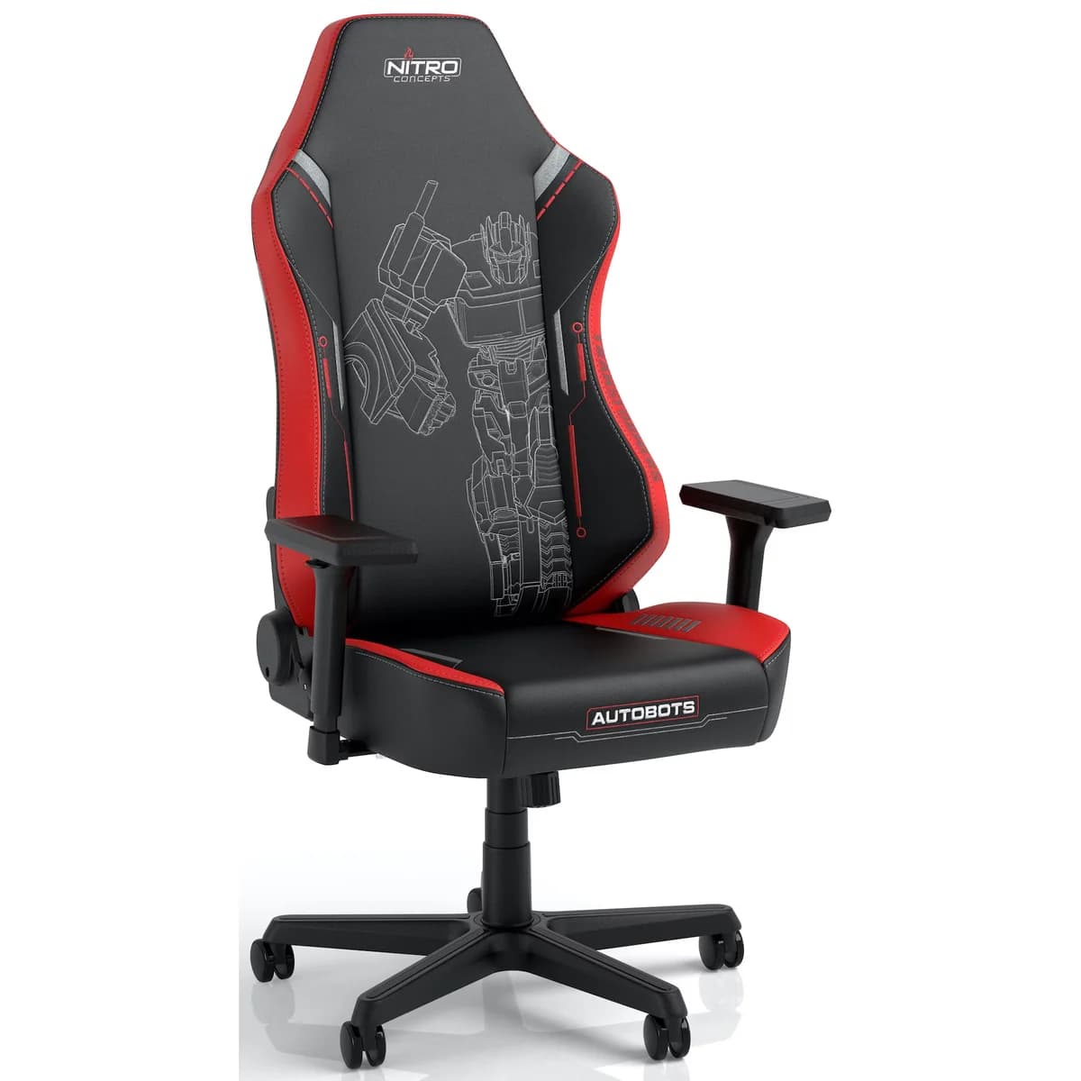 Cadeira Nitro Concepts X1000 Gaming - Transformers Autobots