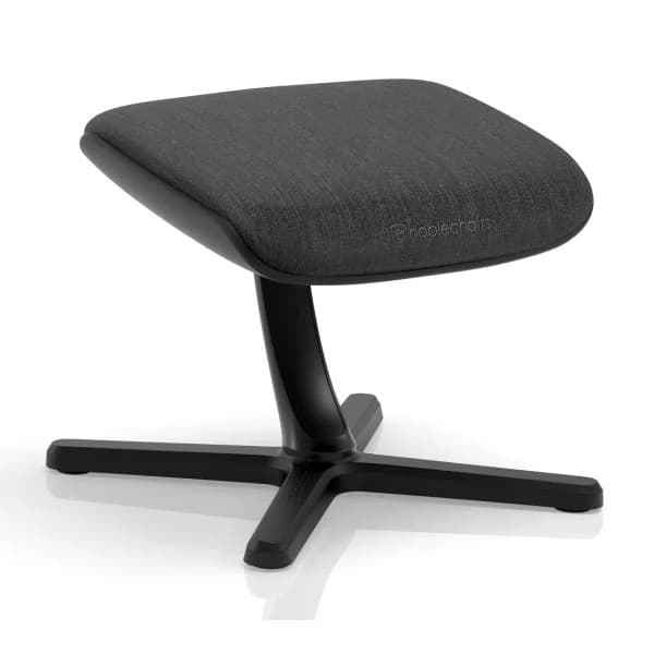 Cadeira Gaming Noblechairs Apoio De Pés V2 TX Anthracite - NBL-FR-TX-ATC