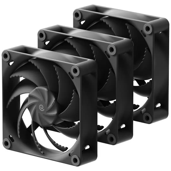 HAVN H12 Preto 120mm (Pack 3)