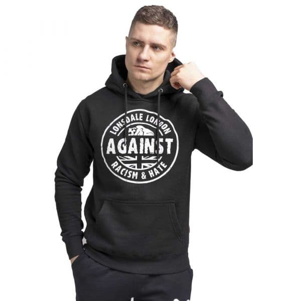 Lonsdale Linford Hoodie Preto 3XL Homem