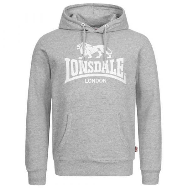 Lonsdale Fremington Hoodie Cinzento 2XL Homem