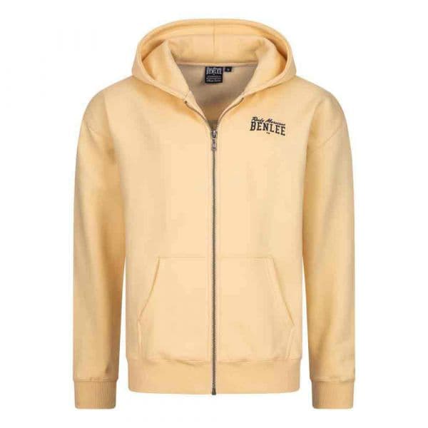 Benlee Libero Full Zip Sweatshirt Amarelo M Homem