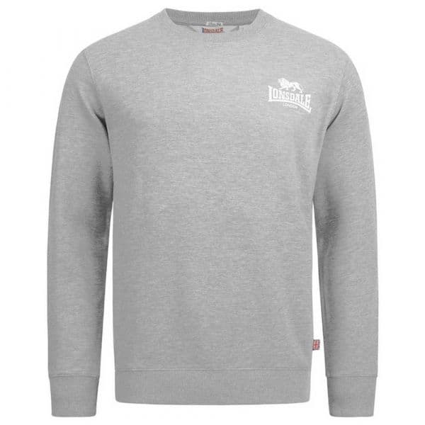 Lonsdale Longridge Sweatshirt Cinzento 2XL Homem