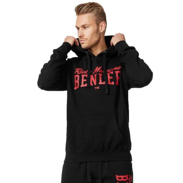 Benlee Stronghurst Hoodie Preto M Homem