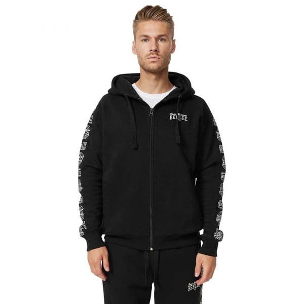 Benlee Kempton Full Zip Sweatshirt Preto 3XL Homem