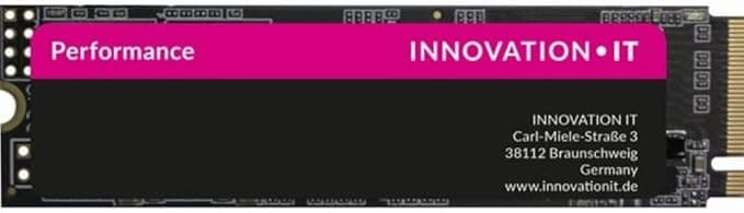 SSD Innovation IT 512GB Performance M.2 PCIe 3.0 NVMe 2.0 QLC