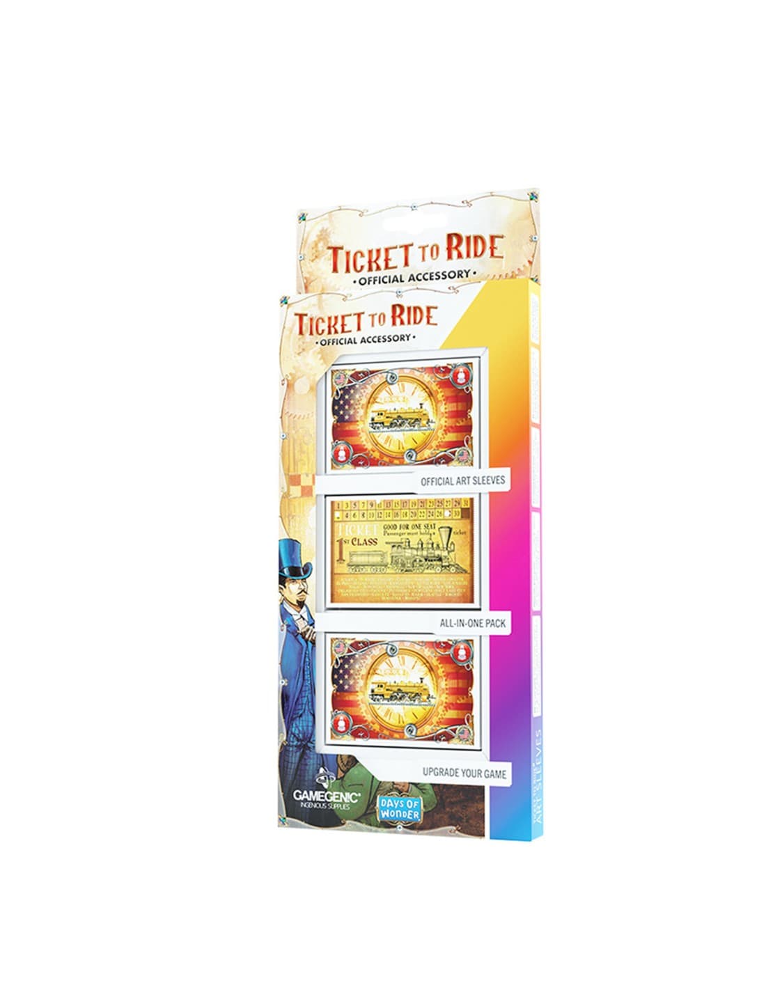 Gamegenic - Ticket to Ride Art Sleeves (152)