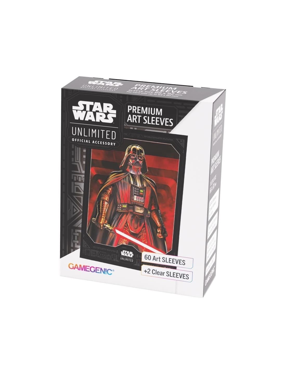 Gamegenic Star Wars Unlimited Premium Sleeves Darth Vader