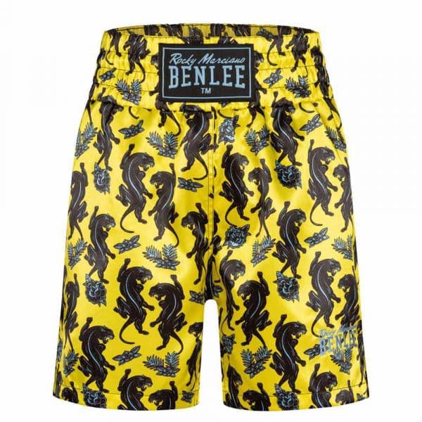 Benlee Panther Boxing Trunks Amarelo M Homem