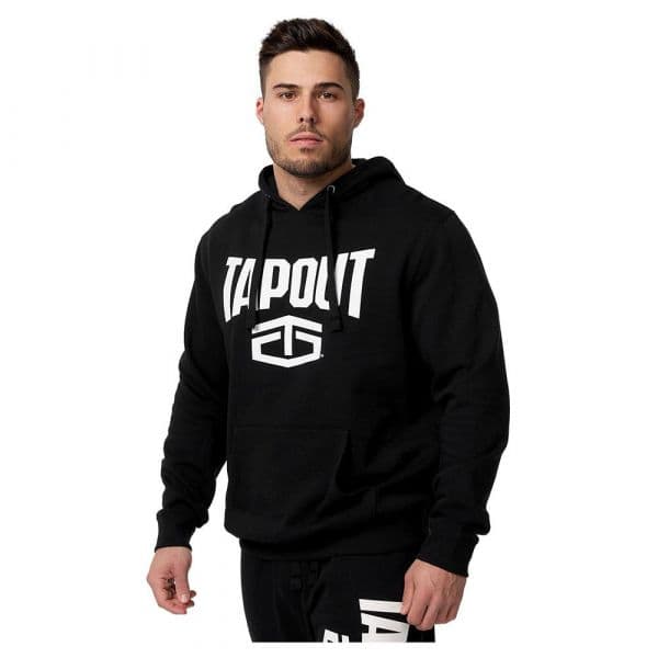 Tapout Active Basic Hoodie Preto XL Homem