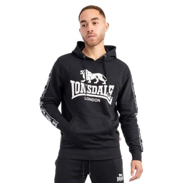 Lonsdale Scousburgh Hoodie Preto XL Homem