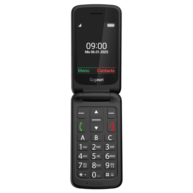Gigaset GL595 Preto