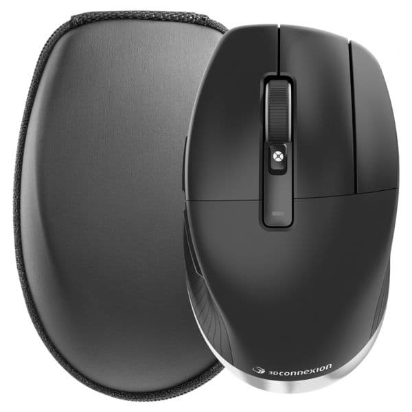 3DConnexion CadMouse Pro Wireless Sem Fios Preto