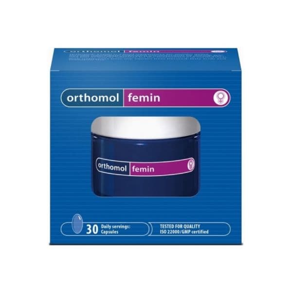 Orthomol Femin 30 Porções de Cápsulas