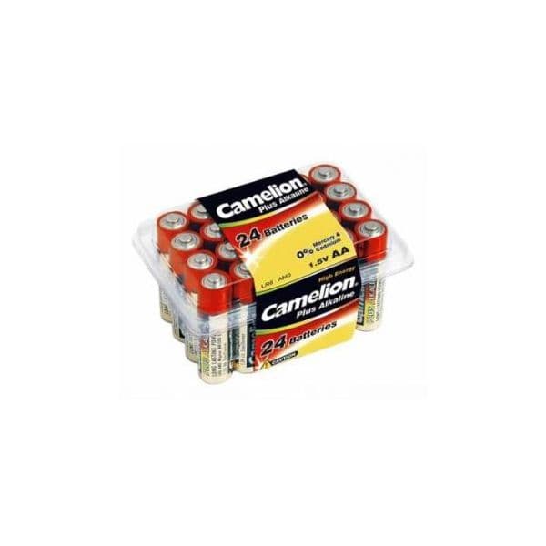 Camelion Pilha Alcalina LR6 AA 1.5V 24 Un.