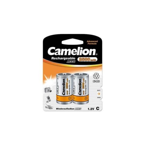 Camelion Pilha Recarregável R14 2500ma Bp2 - 17025214