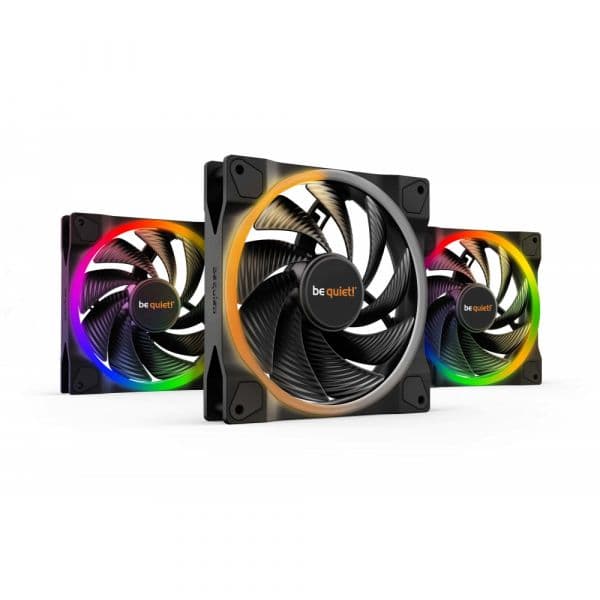 Be quiet! Light Wings PWM High-Speed 140mm (Pack 3) - BL079