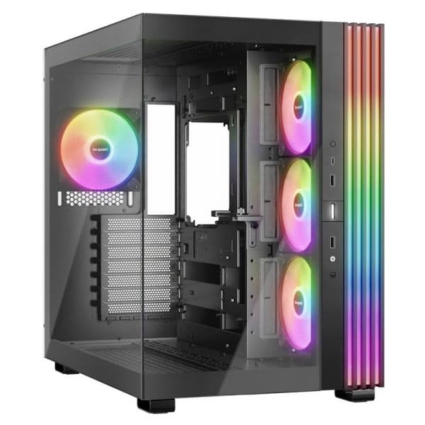 Be Quiet! LIGHT BASE 600 LX ARGB Midi Tower ATX Vidro Temperado Duplo USB-C Preta