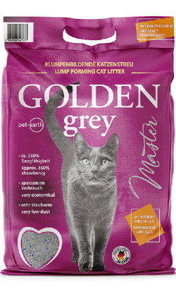 Golden Areia Auto Aglomerante Grey Master 7Kg