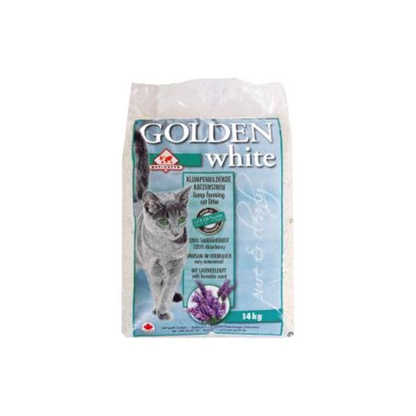 Golden Areia Auto Aglomerante White 14Kg