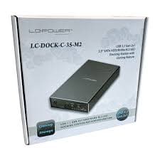 Lc Power Caixa Externa LC-DOCK-C-35-M2