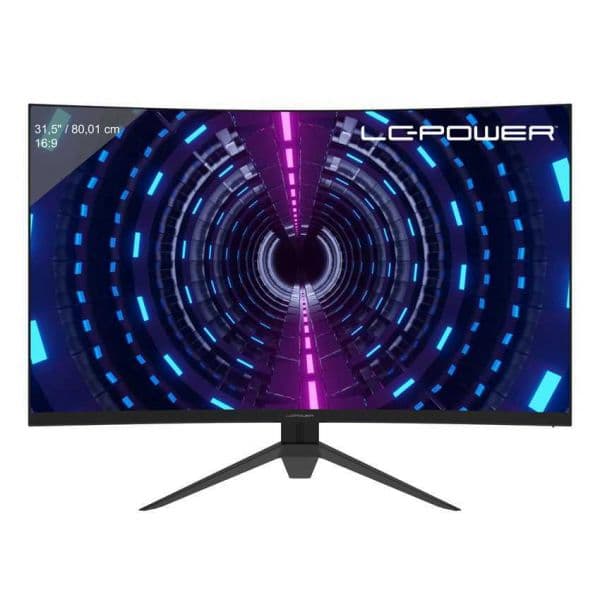 Monitor Lc Power Dis 315 Lc-power Qhd Curved - LC-M32-QHD-165-C-V2