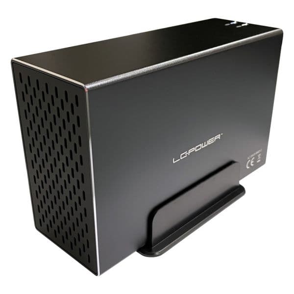 LC Power LC-35U3-RAID-2 Caixa Externa para Discos Rígidos 2x3.5" USB 3.2 Gen 1x1 RAID