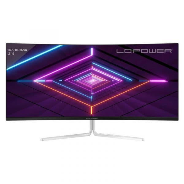 Monitor Lc Power 86 - LC-M34-UWQHD-100-C-V3