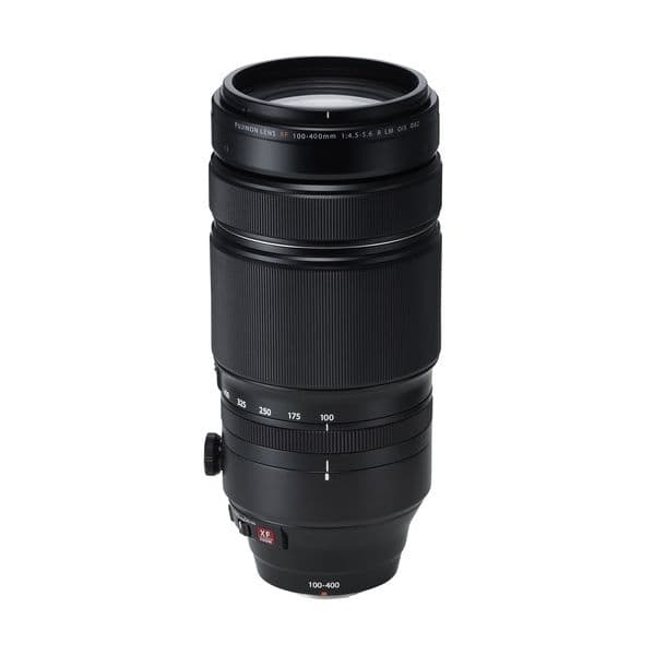 Objetiva Fujifilm XF 100-400mm f/4.5-5.6 + Teleconversor XF 1.4X TC