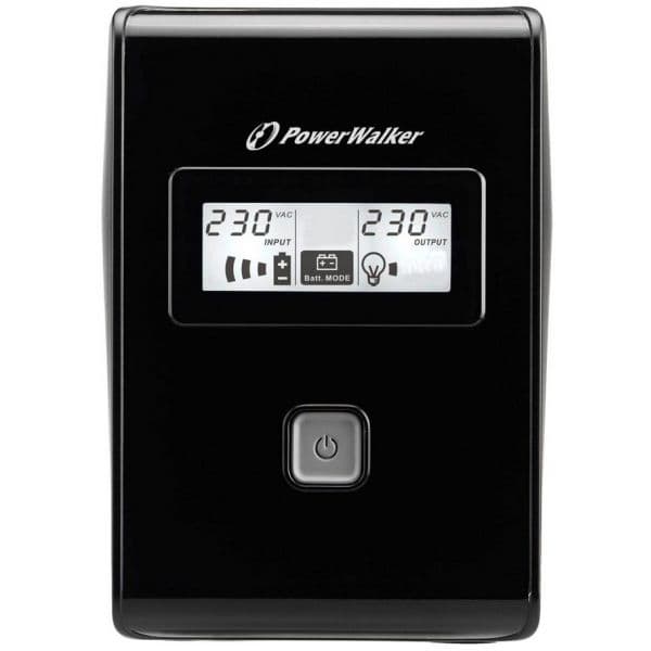 UPS PowerWalker VI 850 LCD 850VA SAI/UPS - 10120017