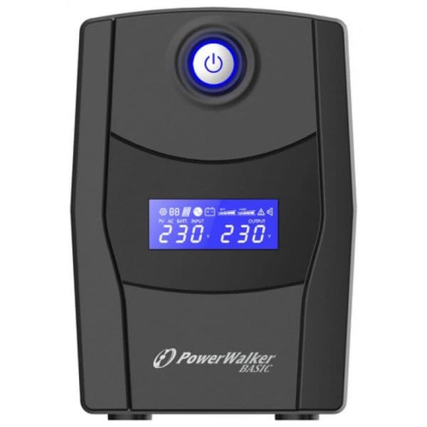 UPS BlueWalker Powerwalker Basic VI 600 STL 600VA/ 360W