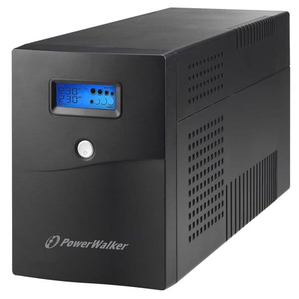 UPS Powerwalker Vi 3000 Scl, Linha Interativa, 3 Kva,. - VI-3000-SCL