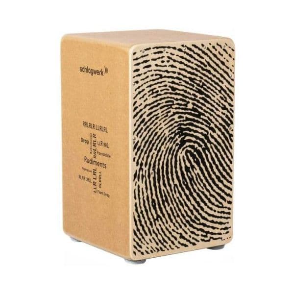 Schlagwerk Cajón CP82 Rudiments Fingerprint