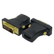 Logilink Adaptador HDMI Fêmea para DVI-D 24+1 Macho - LOGILINKADHDMDVIFM