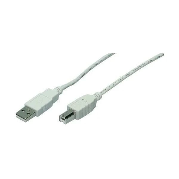 USB2.0 TIPO A TIPO B M/M 5M